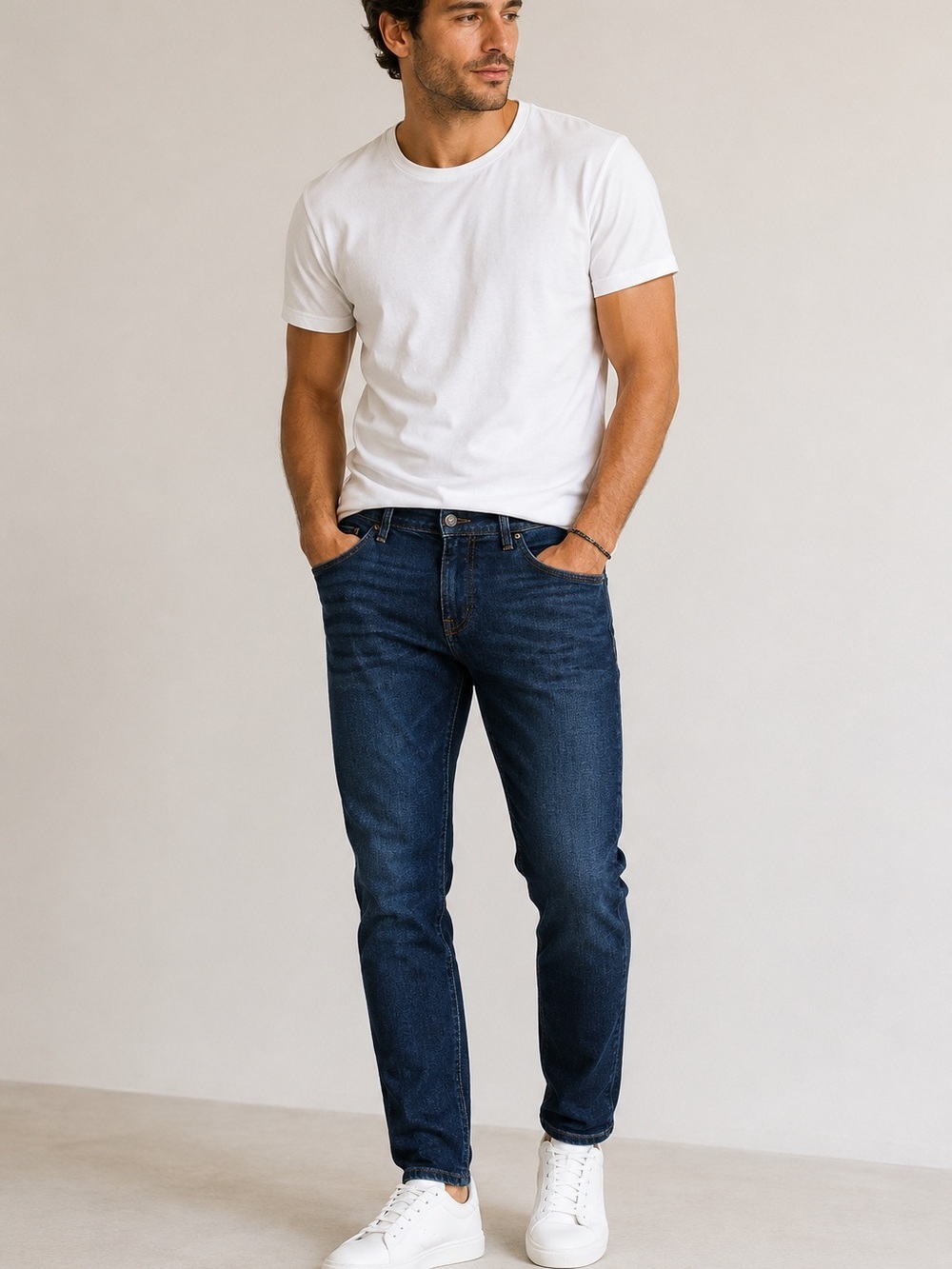 ZARA Men’s Slim Fit Jeans Dark Wash Size 36 (EUR 46)
